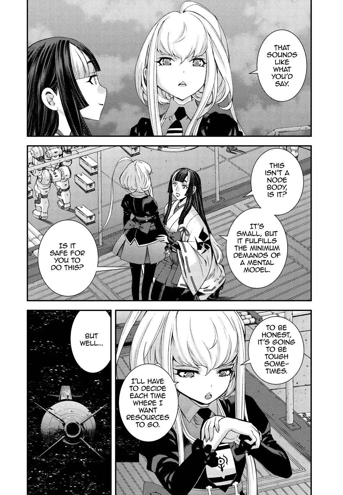 Aoki Hagane no Arpeggio Chapter 136 28